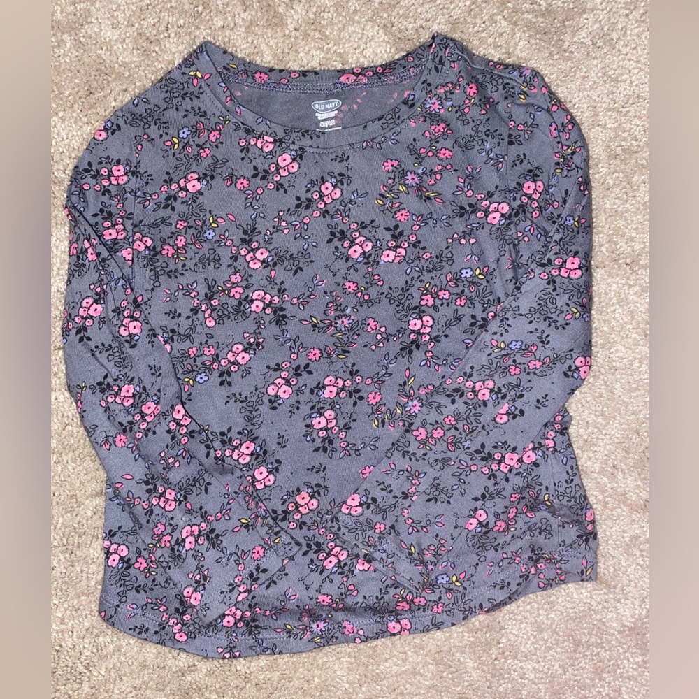 Long sleeve toddler shirt